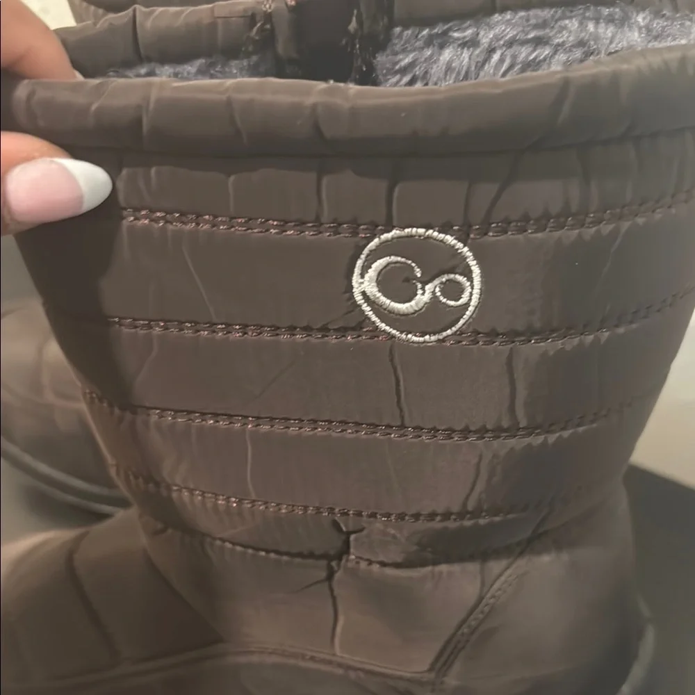 Women's Brown Winter Boots